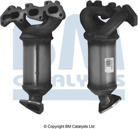 Catalizator EURO 4 OPEL AGILA. CORSA C. CORSA D. CORSA D-HATCHBACK 1.0 09.00-08.14 - BM Catalysts-BM91018H