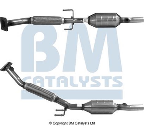 Catalizator EURO 4 SKODA FABIA I. FABIA I PRAKTIK 1.0-1.4 08.99-05.03 - BM Catalysts-BM91051H
