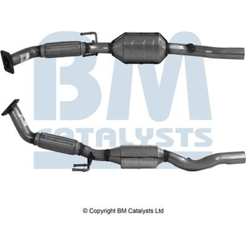 Catalizator EURO 4 SKODA OCTAVIA I. VW BORA. BORA I. GOLF IV. NEW BEETLE 2.0 01.98-12.13 - BM Catalysts-BM91056H
