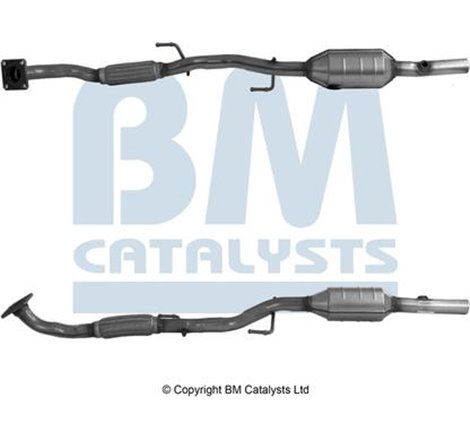 Catalizator EURO 4 SEAT CORDOBA. IBIZA III. SKODA FABIA I. VW POLO. POLO IV 1.4 10.99-04.12 - BM Catalysts-BM91132H