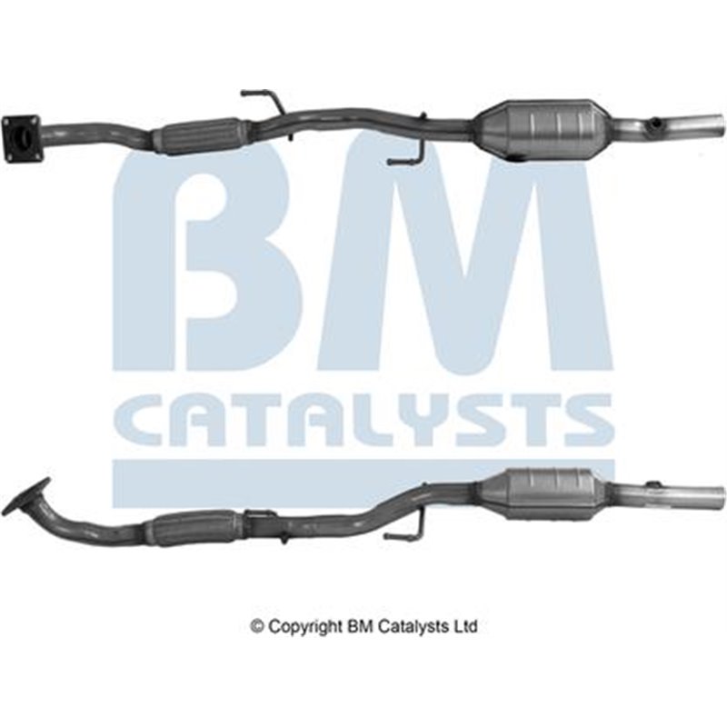 Catalizator EURO 4 SEAT CORDOBA. IBIZA III. SKODA FABIA I. VW POLO. POLO IV 1.4 10.99-04.12 - BM Catalysts-BM91132H