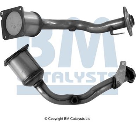 Catalizator EURO 3 PEUGEOT 206 1.6 07.00- - BM Catalysts-BM91155H