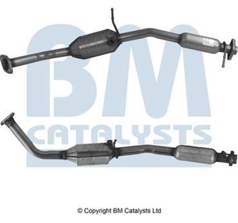 Catalizator EURO 4 SUZUKI JIMNY 1.3 09.98- - BM Catalysts-BM91156H