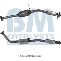 Catalizator EURO 4 SUZUKI JIMNY 1.3 09.98- - BM Catalysts-BM91156H