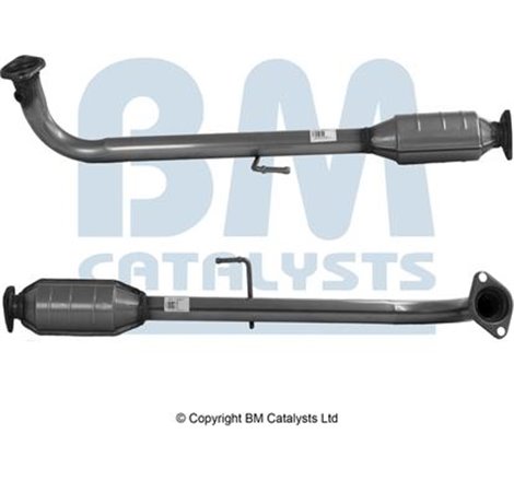 Catalizator EURO 4 HONDA CIVIC VI. CIVIC VII 1.4-1.6 06.95-12.05 - BM Catalysts-BM91159H
