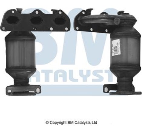 Catalizator EURO 4 SEAT CORDOBA. IBIZA III. SKODA FABIA I. FABIA I PRAKTIK. VW POLO 1.2 10.01-03.08 - BM Catalysts-BM91211H