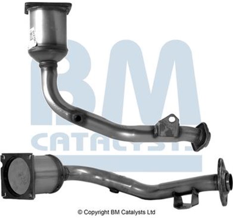 Catalizator EURO 4 CITROEN C2. C3 I. C3 PLURIEL. PEUGEOT 1007. 207 1.4-1.4CNG-1.6 02.02- - BM Catalysts-BM91219H