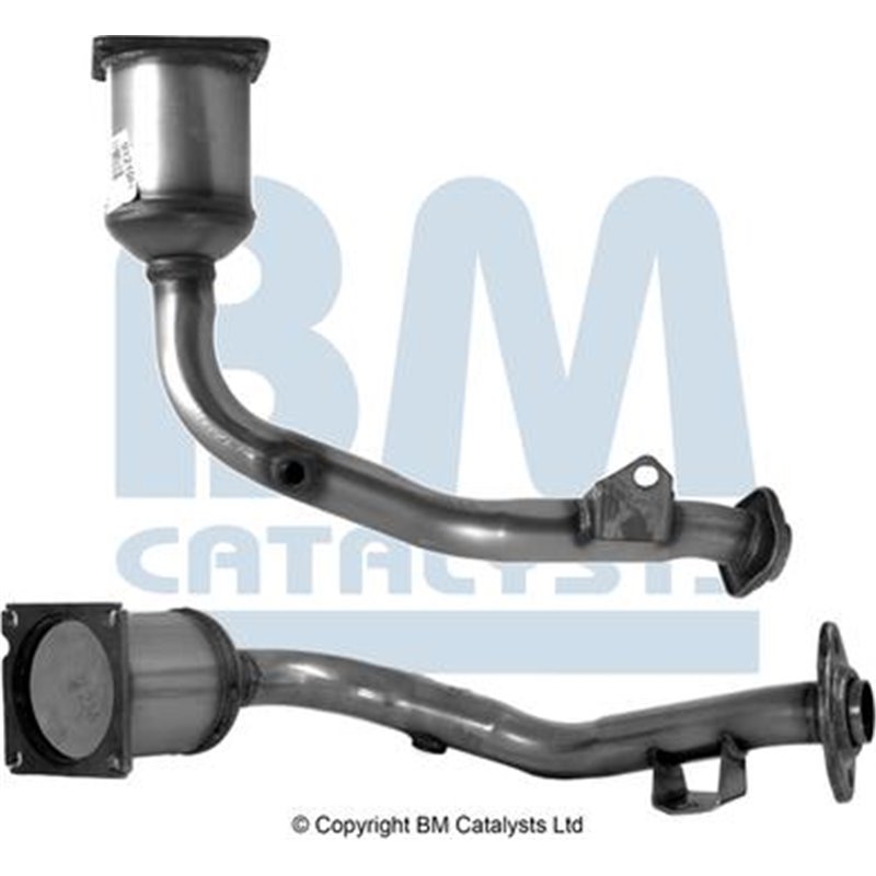 Catalizator EURO 4 CITROEN C2. C3 I. C3 PLURIEL. PEUGEOT 1007. 207 1.4-1.4CNG-1.6 02.02- - BM Catalysts-BM91219H