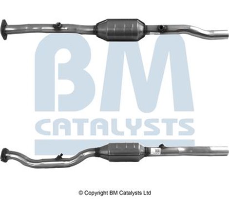 Catalizator EURO 4 AUDI A3. VW GOLF V. TOURAN 1.6 02.03-07.08 - BM Catalysts-BM91241H