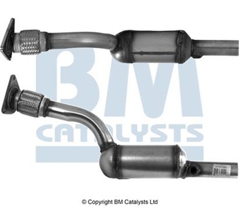Catalizator EURO 4 RENAULT GRAND SCENIC II. MEGANE II. SCENIC II 1.4-1.6-2.0 11.02- - BM Catalysts-BM91255H
