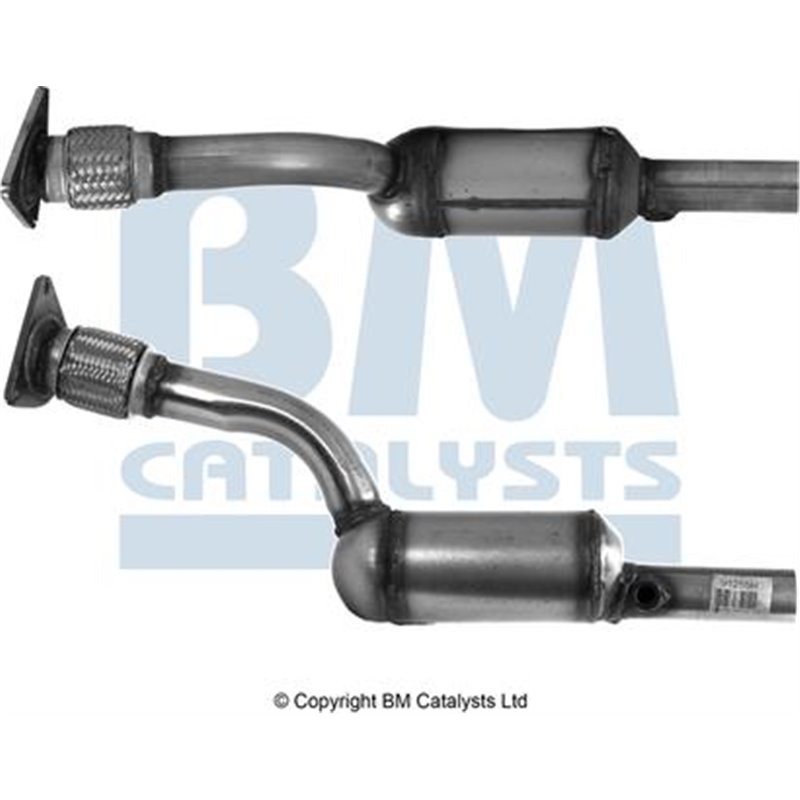 Catalizator EURO 4 RENAULT GRAND SCENIC II. MEGANE II. SCENIC II 1.4-1.6-2.0 11.02- - BM Catalysts-BM91255H