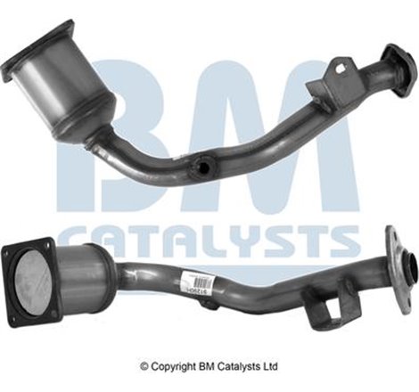 Catalizator EURO 4 CITROEN C2. C2 ENTERPRISE. C3 I 1.1 02.02-09.12 - BM Catalysts-BM91290H