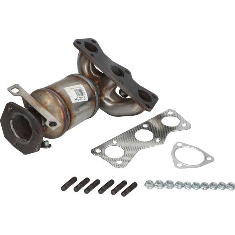 Catalizator EURO 4 SKODA FABIA I. FABIA I PRAKTIK. VW POLO 1.2 07.01-12.07 - BM Catalysts-BM91302H