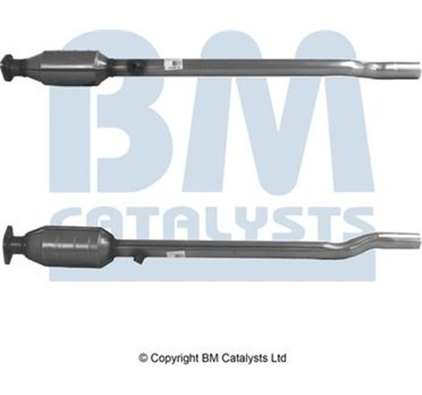Catalizator EURO 4 AUDI A3. SKODA OCTAVIA II. VW EOS. GOLF PLUS V. GOLF V. JETTA III. TOURAN 1.6 02.03-10.10 - BM Catalysts-BM91