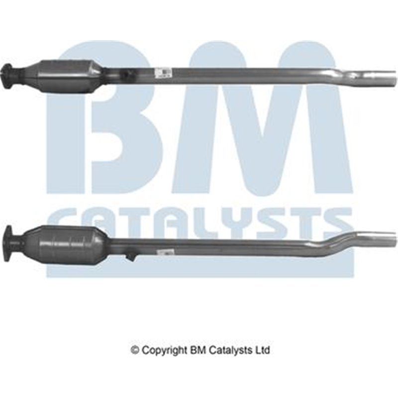 Catalizator EURO 4 AUDI A3. SKODA OCTAVIA II. VW EOS. GOLF PLUS V. GOLF V. JETTA III. TOURAN 1.6 02.03-10.10 - BM Catalysts-BM91