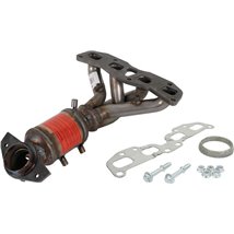 Catalizator EURO 3 NISSAN PRIMERA. X-TRAIL I 2.0-2.5 07.01- - BM Catalysts-BM91392H
