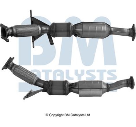 Catalizator EURO 4 VOLVO S60 I. S80 I. V70 II 2.4 01.99-04.10 - BM Catalysts-BM91399H