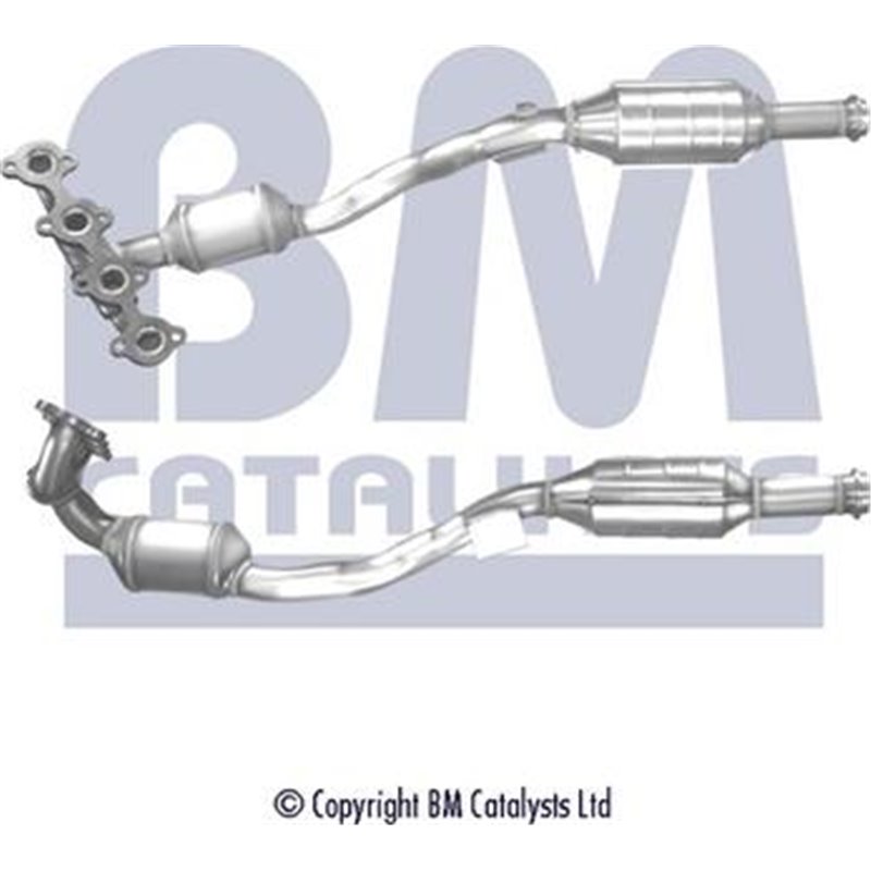 Catalizator EURO 4 MERCEDES A W169. B SPORTS TOURER W245 1.5-1.7-2.0 09.04-06.12 - BM Catalysts-BM91521H