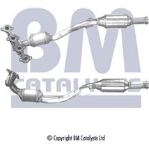Catalizator EURO 4 MERCEDES A W169. B SPORTS TOURER W245 1.5-1.7-2.0 09.04-06.12 - BM Catalysts-BM91521H