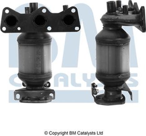 Catalizator EURO 4 SEAT IBIZA III. SKODA FABIA I. FABIA II. VW FOX. POLO 1.2 07.01-12.14 - BM Catalysts-BM91533H