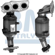 Catalizator EURO 4 TOYOTA YARIS 1.0 08.05-12.11 - BM Catalysts-BM91558H