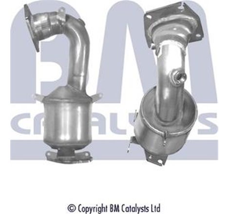 Catalizator EURO 4 ABARTH GRANDE PUNTO. ALFA ROMEO MITO. FIAT BRAVO II. GRANDE PUNTO. LINEA. LANCIA DELTA III 1.4 05.07- - BM Ca