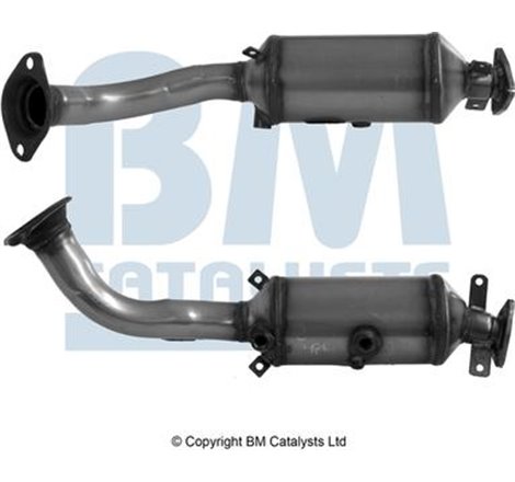 Catalizator EURO 4 HONDA CR-V II 2.0 09.01-03.07 - BM Catalysts-BM91585H
