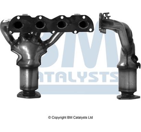 Catalizator EURO 4 SEAT CORDOBA. IBIZA III. SKODA FABIA II. ROOMSTER. VW POLO 1.6 05.06-05.15 - BM Catalysts-BM91603H