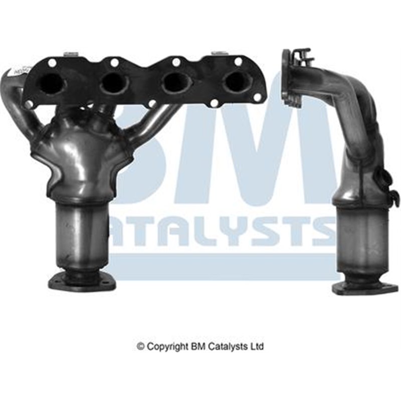 Catalizator EURO 4 SEAT CORDOBA. IBIZA III. SKODA FABIA II. ROOMSTER. VW POLO 1.6 05.06-05.15 - BM Catalysts-BM91603H