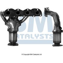 Catalizator EURO 4 SEAT CORDOBA. IBIZA III. SKODA FABIA II. ROOMSTER. VW POLO 1.6 05.06-05.15 - BM Catalysts-BM91603H
