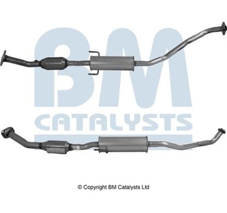 Catalizator EURO 4 TOYOTA COROLLA 1.4-1.6 11.01-08.07 - BM Catalysts-BM91604H
