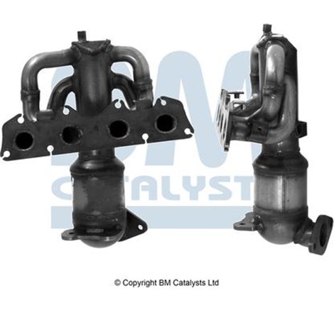 Catalizator EURO 4 HYUNDAI ELANTRA IV. I30. KIA CARENS III. CEED. PRO CEED 1.4-1.6 06.06-03.13 - BM Catalysts-BM91737H