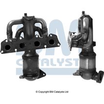 Catalizator EURO 4 HYUNDAI ELANTRA IV. I30. KIA CARENS III. CEED. PRO CEED 1.4-1.6 06.06-03.13 - BM Catalysts-BM91737H