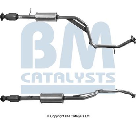 Catalizator EURO 4 MAZDA 5 1.8-2.0 02.05-05.10 - BM Catalysts-BM91743H