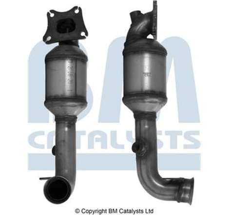 Catalizator EURO 5 CITROEN C1 II. C3 II. C4 CACTUS. C-ELYSEE. DS3. PEUGEOT 108. 2008 I. 208 I. 301. 308 II 1.0-1.2 03.12- - BM C