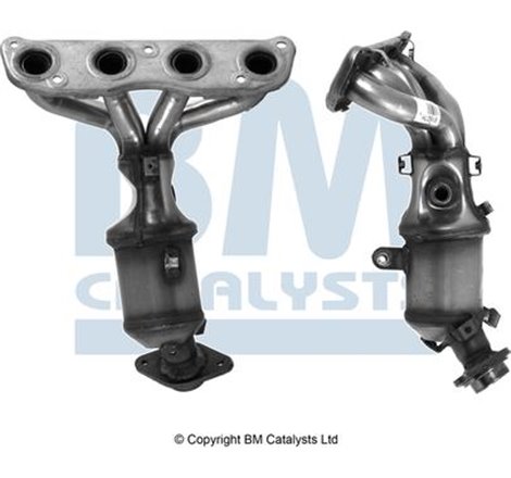 Catalizator EURO 5 NISSAN QASHQAI I. X-TRAIL II 2.0 02.07-04.14 - BM Catalysts-BM91827H