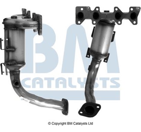 Catalizator EURO 4 FIAT DOBLO. DOBLO-MINIVAN 1.4 10.05- - BM Catalysts-BM91832H
