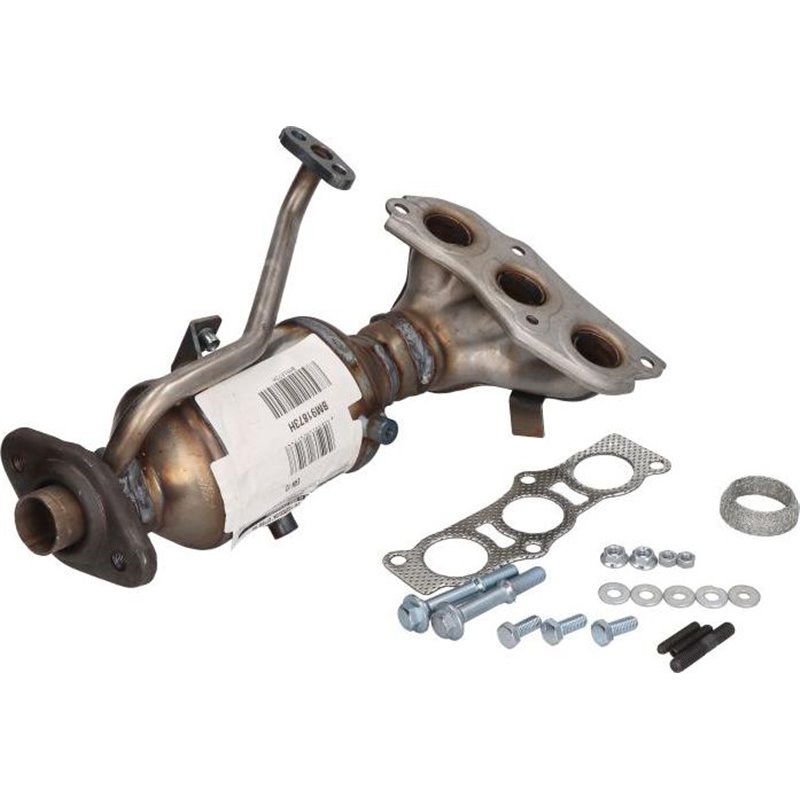 Catalizator EURO 4 TOYOTA YARIS 1.0 08.05-12.11 - BM Catalysts-BM91873H