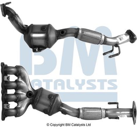 Catalizator EURO 6 FORD C-MAX II. FOCUS III. FOCUS III-HATCHBACK 1.6 07.10-02.20 - BM Catalysts-BM91931H