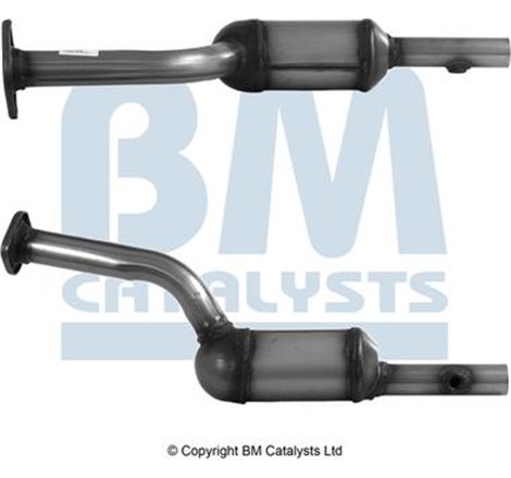 Catalizator EURO 5 RENAULT CLIO III. CLIO IV. MODUS 1.2-1.6 12.04- - BM Catalysts-BM91972H