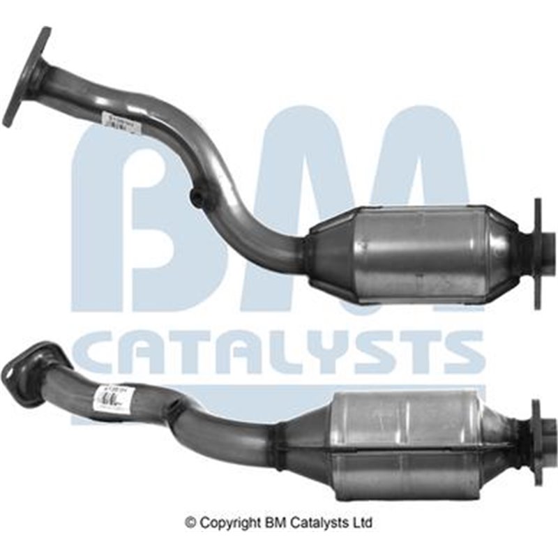 Catalizator EURO 5 NISSAN QASHQAI I 2.0 02.07-04.14 - BM Catalysts-BM91986H