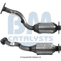 Catalizator EURO 5 NISSAN QASHQAI I 2.0 02.07-04.14 - BM Catalysts-BM91986H