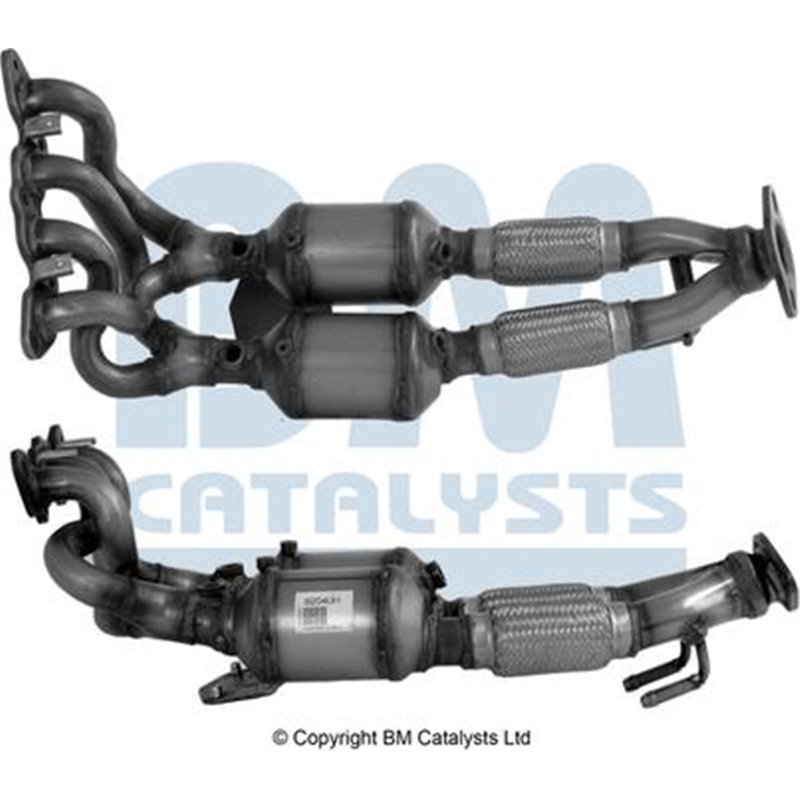 Catalizator EURO 5 FORD C-MAX II. FOCUS III. FOCUS III-HATCHBACK. GRAND C-MAX 1.6 07.10-02.20 - BM Catalysts-BM92040H