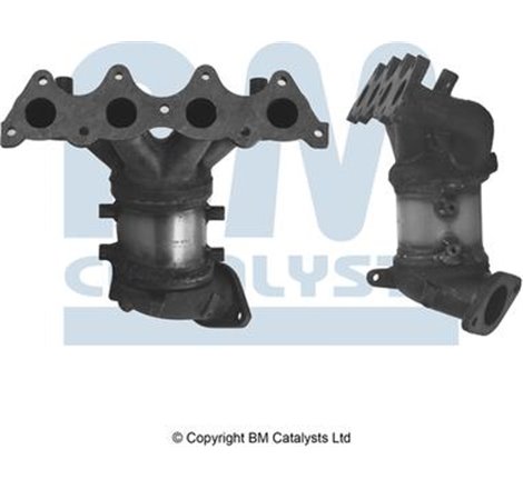 Catalizator EURO 5 KIA CEED. PRO CEED. VENGA 1.4-1.4LPG-1.6 12.06-03.19 - BM Catalysts-BM92049H