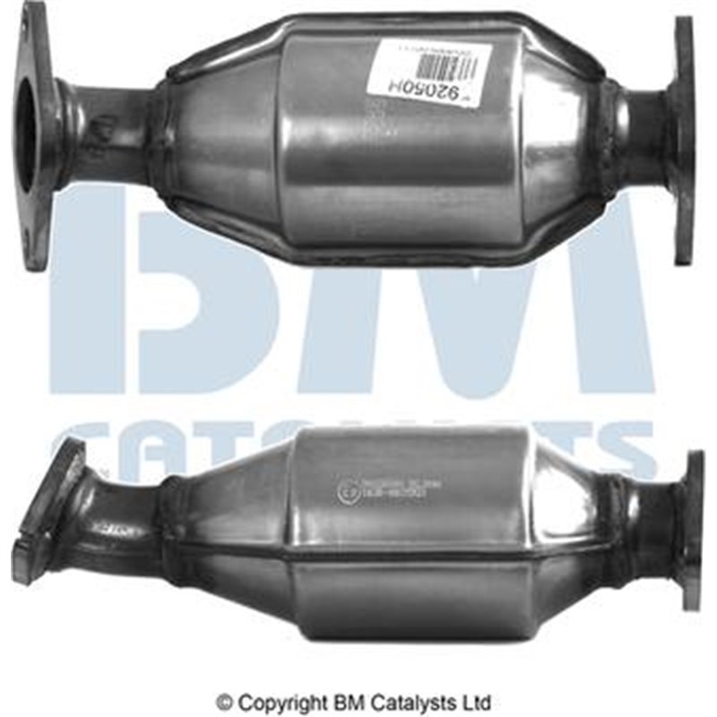 Catalizator EURO 5 HYUNDAI I20 I. I30. IX20. KIA CARENS III. CEED. PRO CEED. VENGA 1.4-1.6 12.06-07.19 - BM Catalysts-BM92050H