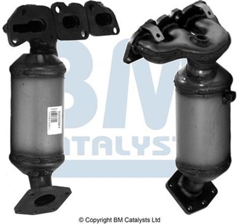 Catalizator EURO 5 OPEL AGILA. CORSA C. CORSA D. CORSA D-HATCHBACK 1.0 09.00-08.14 - BM Catalysts-BM92059H