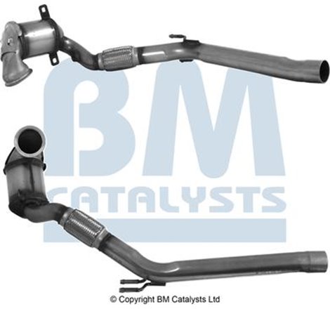 Catalizator EURO 5-EURO 6 AUDI A3. SEAT LEON. LEON SC. LEON ST. SKODA OCTAVIA III. SUPERB III. VW GOLF VII. PASSAT B8 1.8-2.0 04