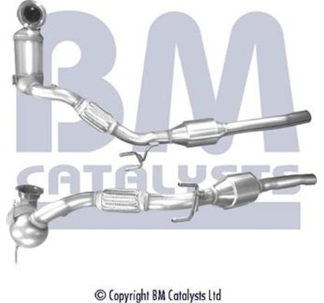 Catalizator EURO 6 SKODA YETI. VW BEETLE. GOLF VI. JETTA IV. SCIROCCO III 1.2-1.4 11.13-07.19 - BM Catalysts-BM92102H