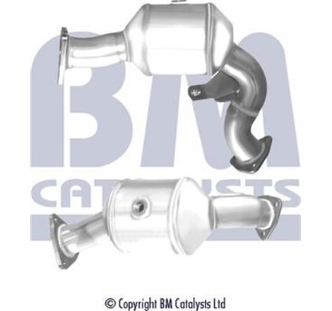 Catalizator EURO 5 AUDI A4 B8. A5. A6 ALLROAD C7. A6 C7. A7. A8 D4. Q5 3.0 11.08-09.18 - BM Catalysts-BM92109H
