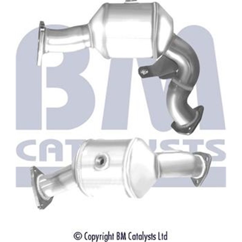 Catalizator EURO 5 AUDI A4 B8. A5. A6 ALLROAD C7. A6 C7. A7. A8 D4. Q5 3.0 11.08-09.18 - BM Catalysts-BM92109H